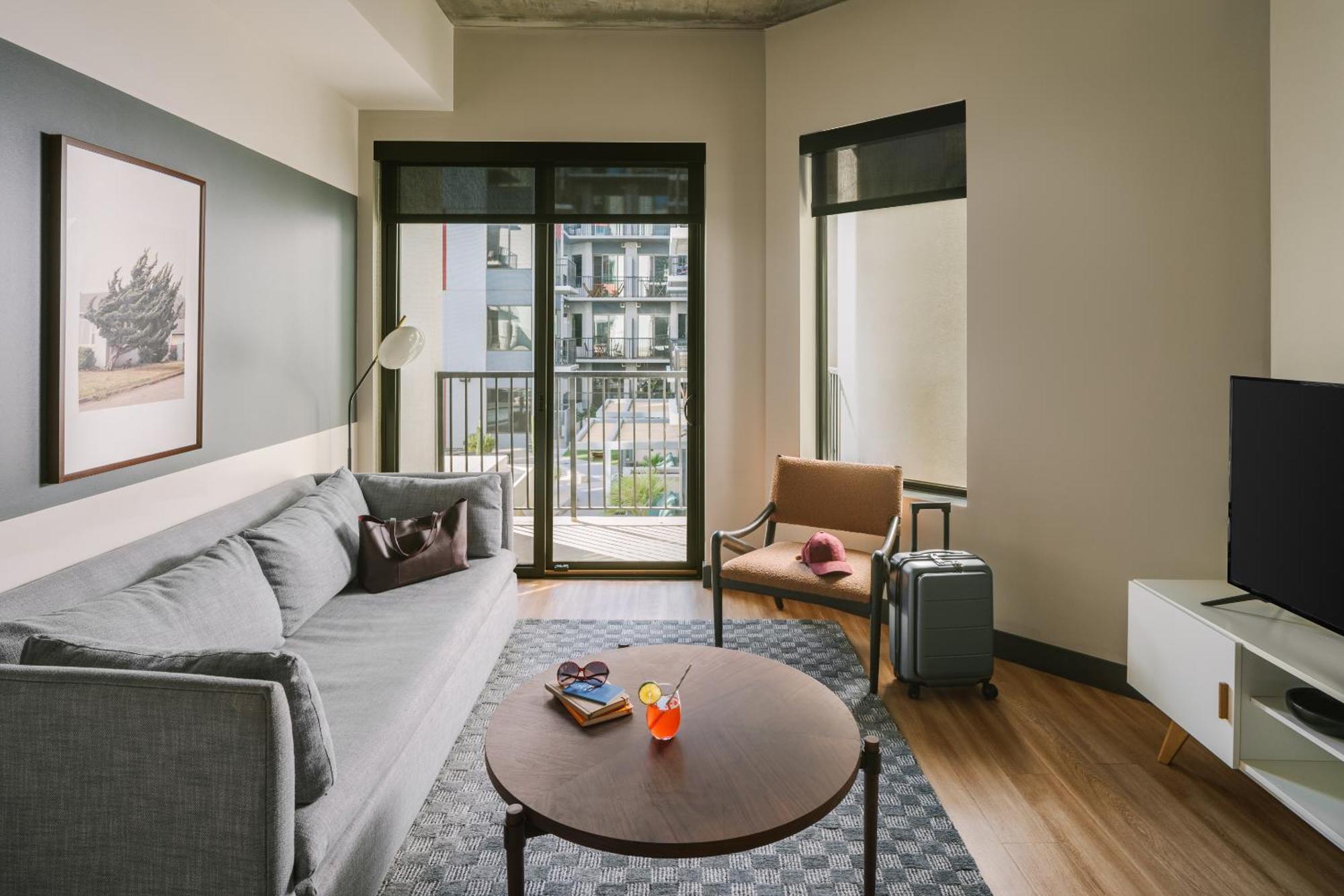 Sonder At Mill Ave Aparthotel Tempe Eksteriør bilde