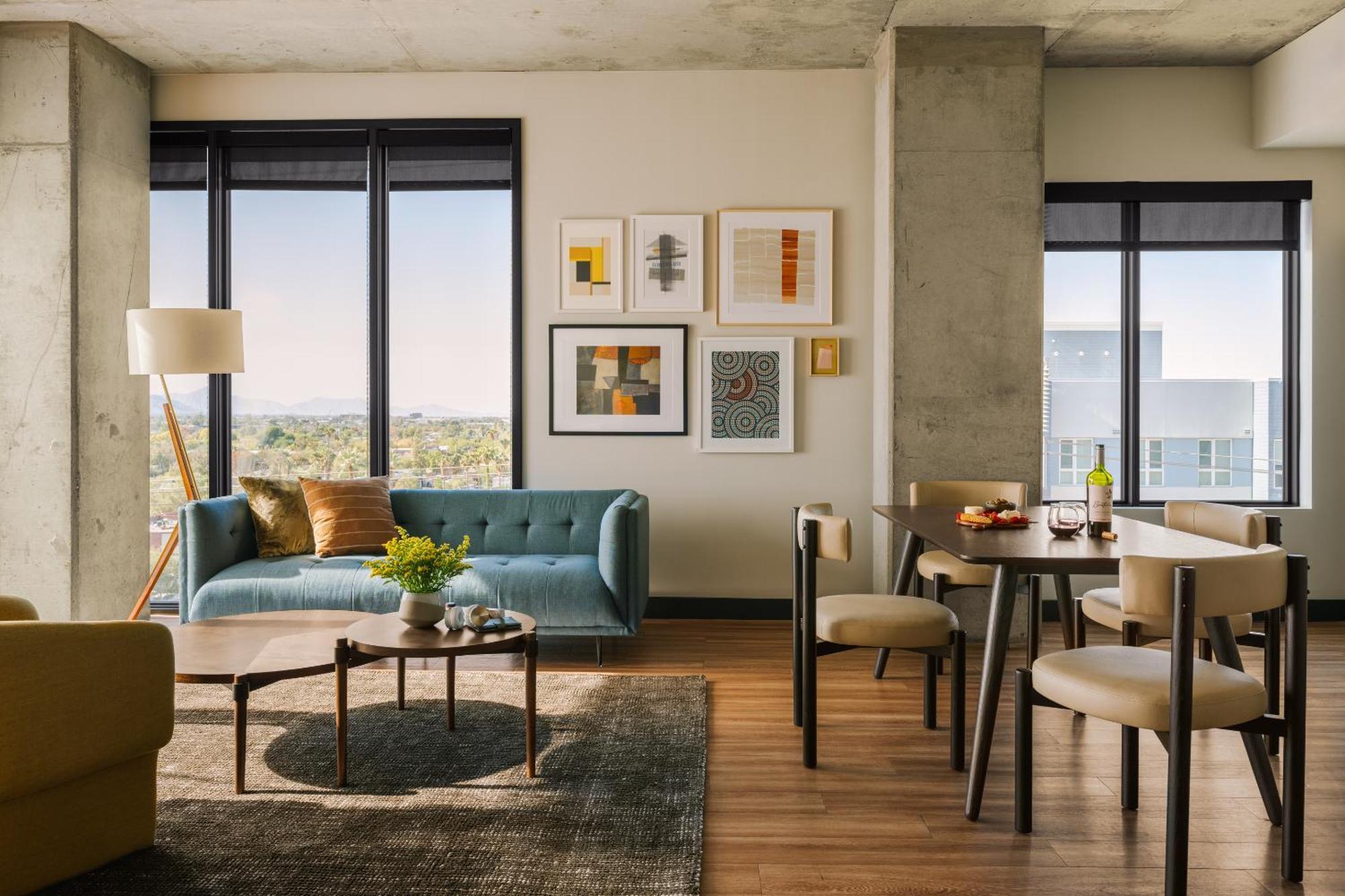 Sonder At Mill Ave Aparthotel Tempe Eksteriør bilde