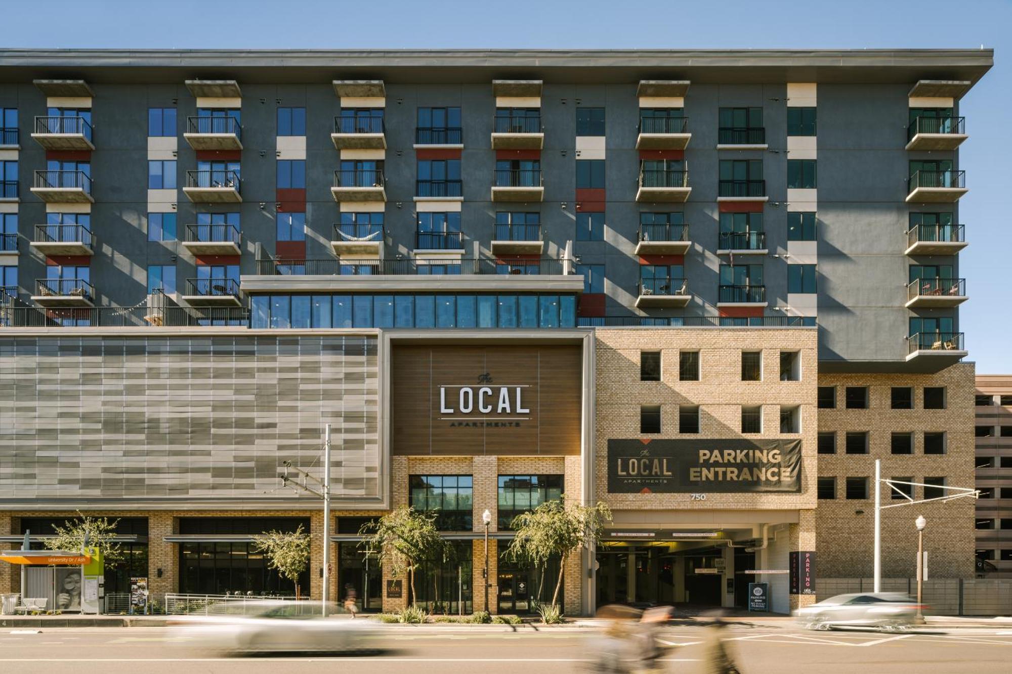 Sonder At Mill Ave Aparthotel Tempe Eksteriør bilde
