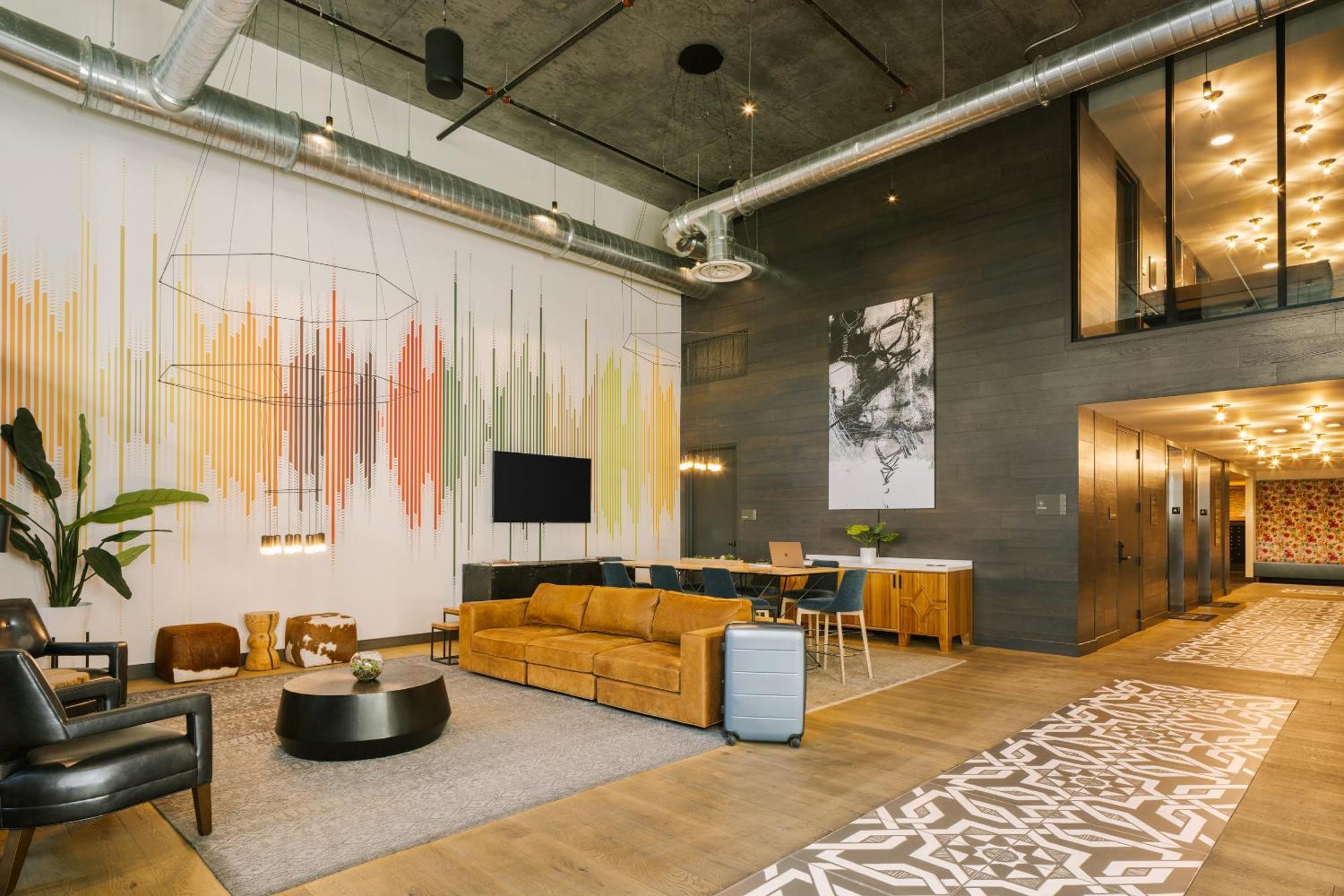 Sonder At Mill Ave Aparthotel Tempe Eksteriør bilde