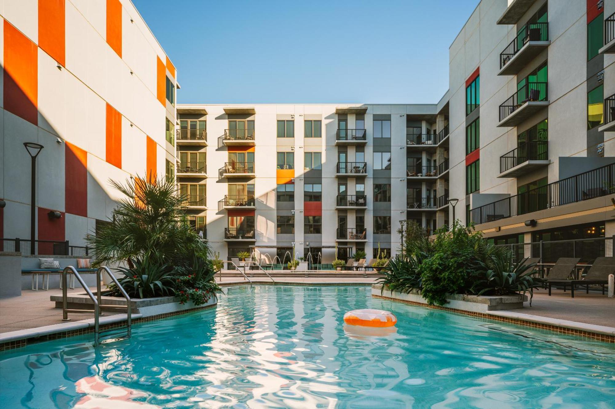 Sonder At Mill Ave Aparthotel Tempe Eksteriør bilde