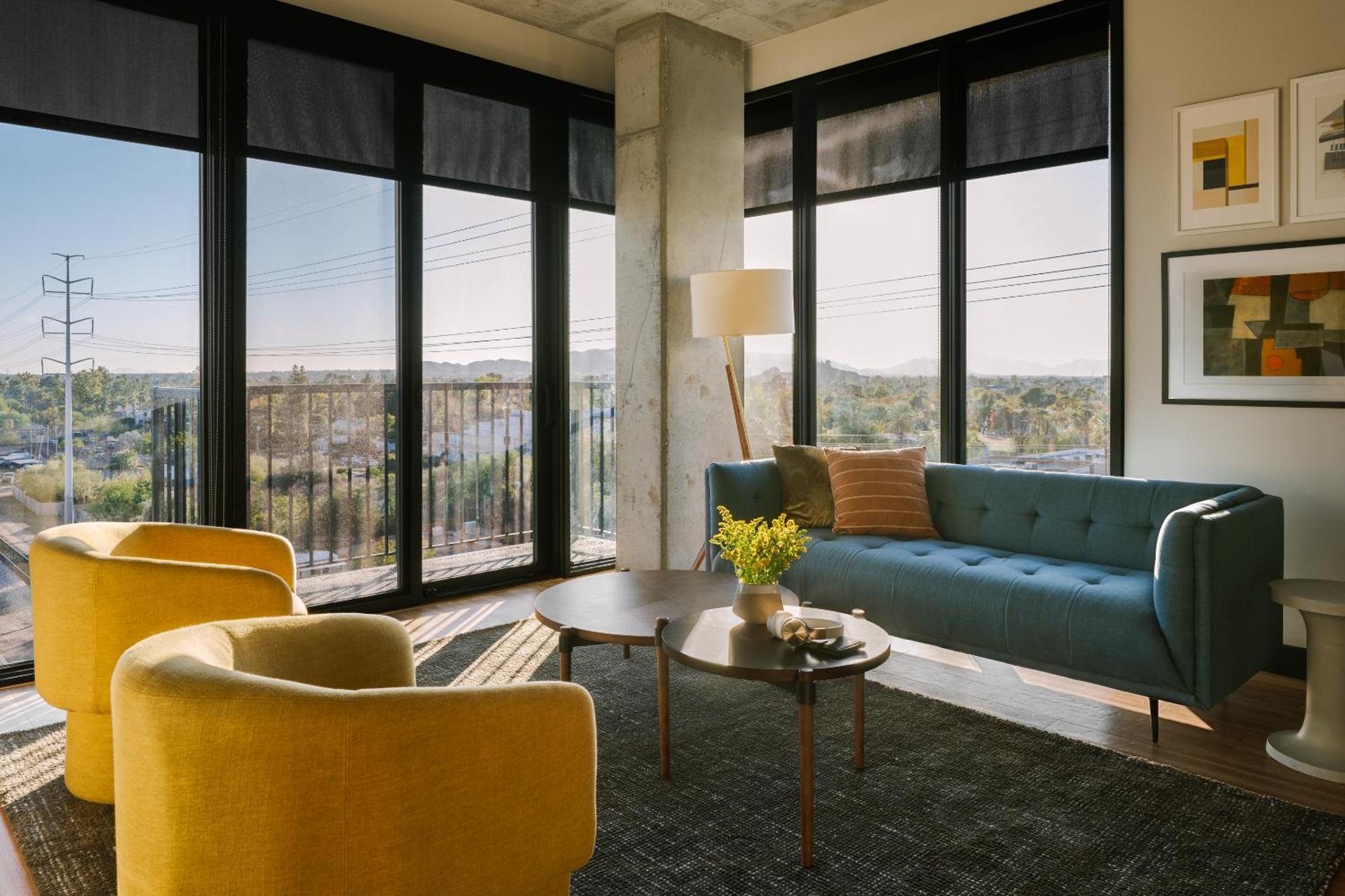Sonder At Mill Ave Aparthotel Tempe Eksteriør bilde